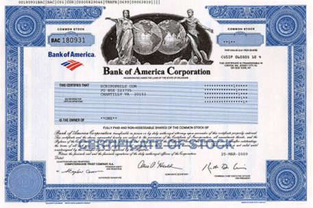 «Bank of America»